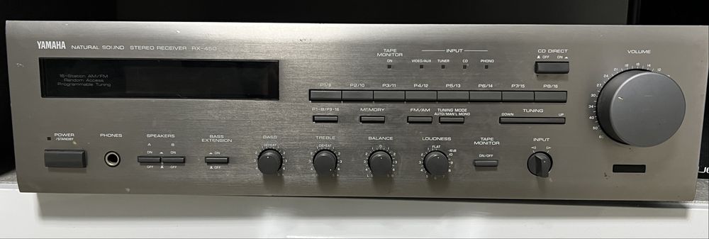 Стереорессивер   Yamaha Natural Sound Stereo RX-450
