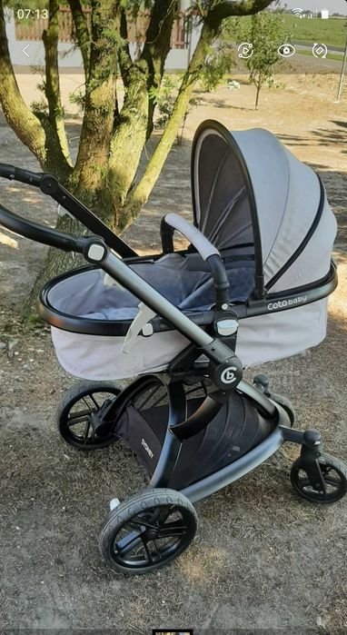 Wózek 2w1 gondola coto baby + nosidełko