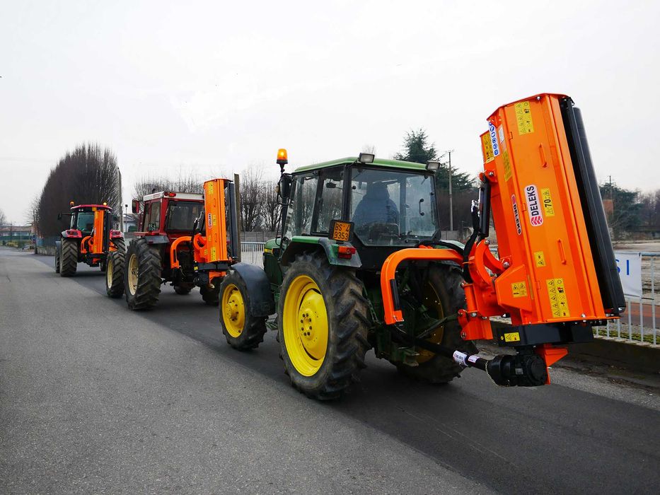 Roçadora 2.2m ALCE-220 720kg-p/trator 80-110cv - novo c/Cardã incluido