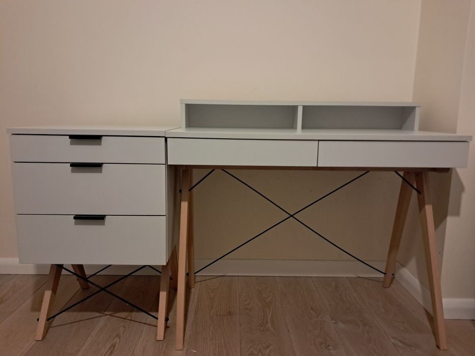 Biurko i szafka MINKO