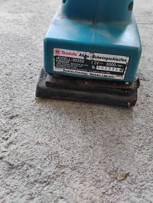 makita szlifierka 9035D wkretarka 6093d 6221d ładowarka dc1414t dc1201