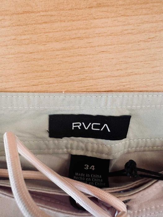 Calção de banho masculino, novos, marca RVCA