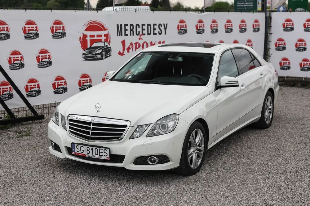 Mercedes-Benz Klasa E