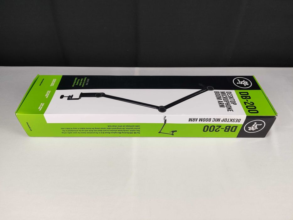 Mackie DB-200 Microphone Stand – NEW64343222460929121