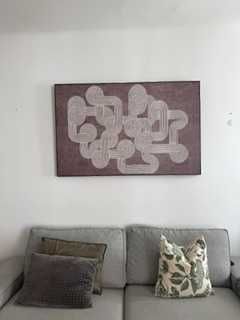 Quadro Area Store 140x90cm