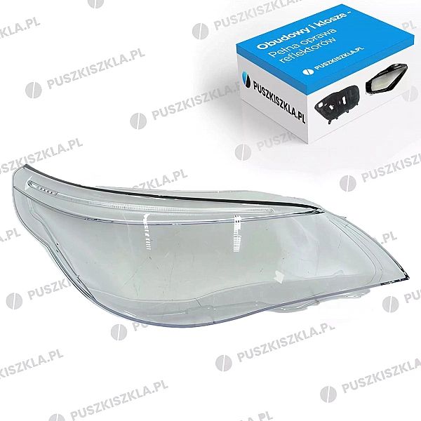 Klosz Reflektora Szkło Prawe BMW 5 E60/08-10 Lift