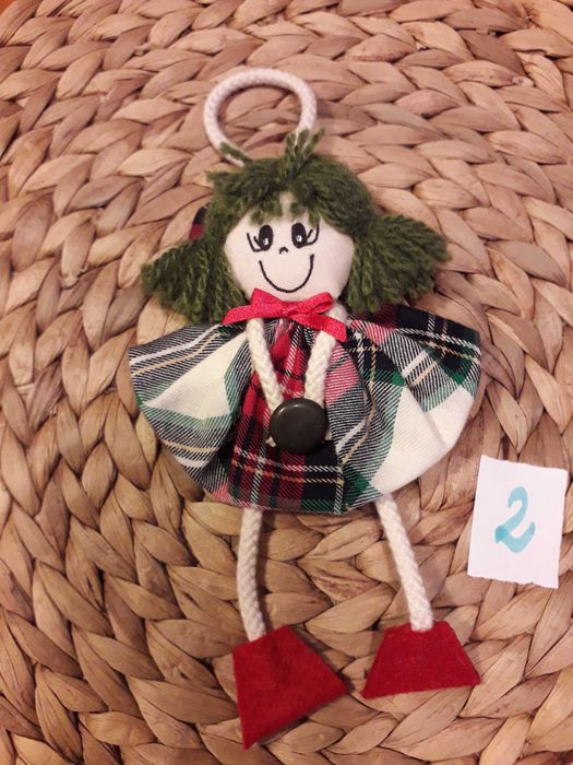 Bonecas de Fuxico - Artesanato