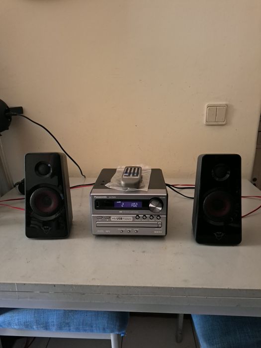 Panasonic SA-PM04 Microcadeia
