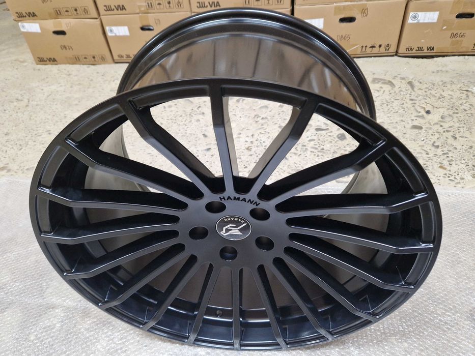 Диски новые разноширокие Hamann R21 5-120/R21 5-112 BMW G-F-E серии.