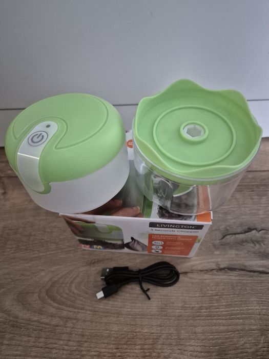 Elektryczny rozdrabniacz - Livington 3 seconds