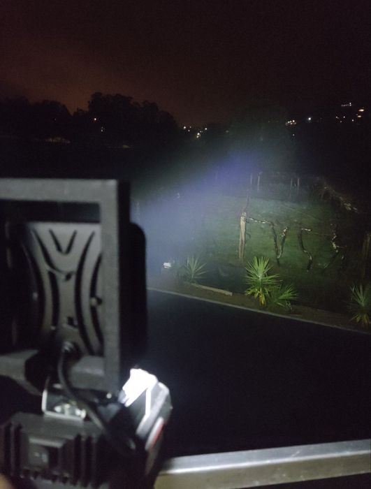 Farol Led 48w para bateria Parkside