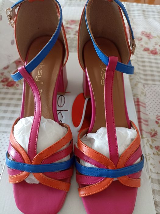 Sandały damskie Oleksy