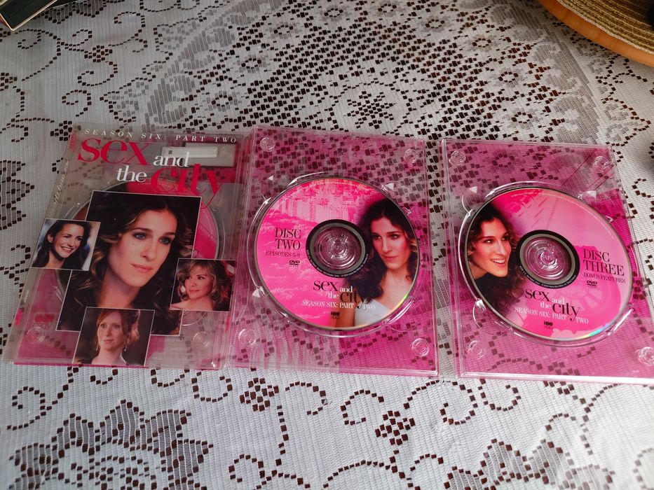 Sexo and the city dvd