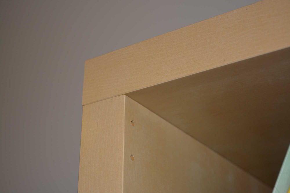 Estante estilo KALLAX com 25 divisórias