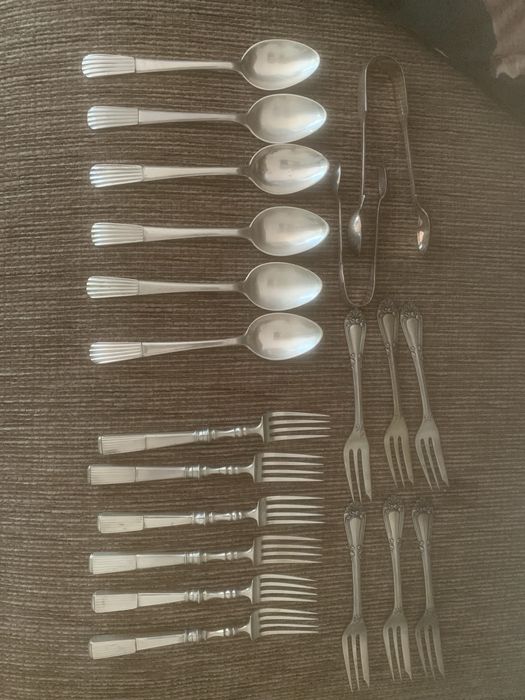 Prata faqueiro para venda