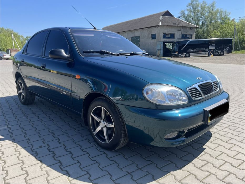 Daewoo Lanos 1.5 gas/benz