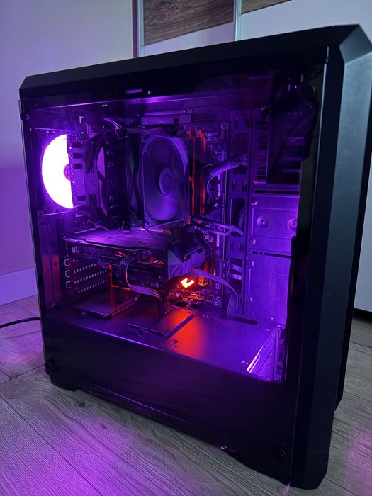 Gamingowy i5-8600K | 32GB RAM | Dual SSD (NVMe) | GTX 1060 6GB | AORUS
