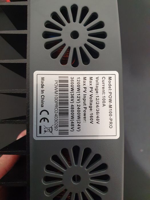 Контроллер заряду для аккумуляторів    POW-M100-PRO