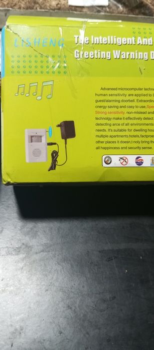 Sensor movimento novo