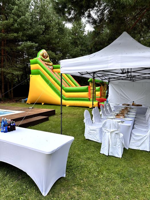 Namioty na wynajem, namioty komunijne, namioty imprezowe, meble