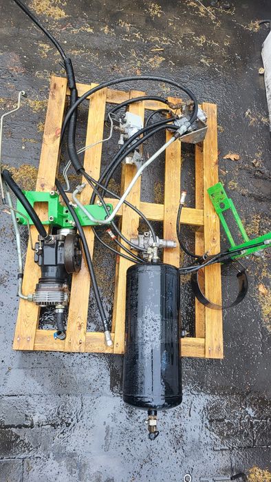 Pneumatyka john deere 6820,6920