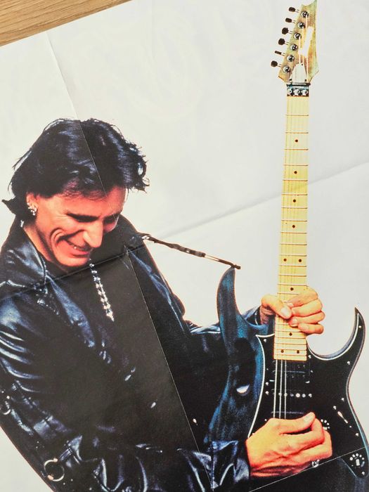 Steve Vai - Wielki plakat XXL z 2008 r. - Format 55 x 75 cm - NOWY!