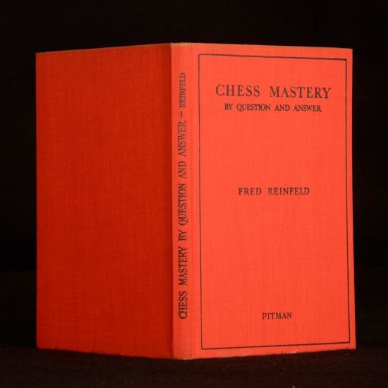 Livro xadrez CHESS MASTERY por perguntas e Respostas