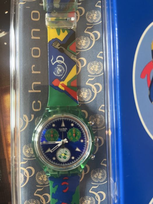 Relógio Swatch 50 Unlimited