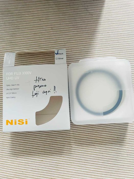 Fujifilm X100V preta + acessórios