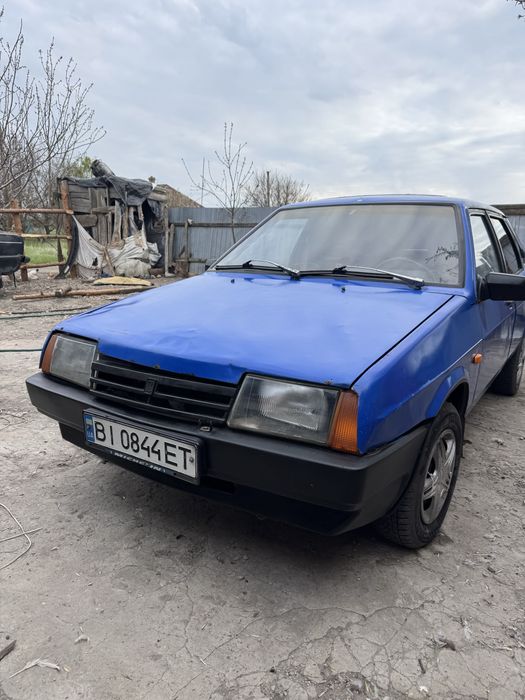 Ваз 210999 газ вписаний