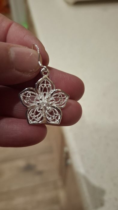 Kolczyki próby 925.