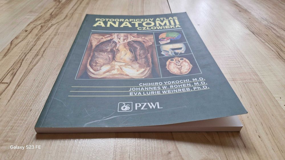 "Fotograficzny Atlas Anatomii Człowieka" CHIHIRO YOKOCHI