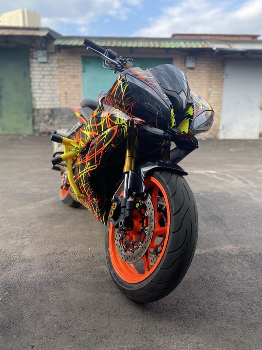 Yamaha r6 2005 stunt 2013 look