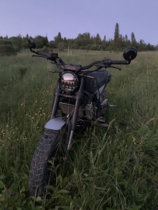 Мотоцикл  geon scrambler 300 ||