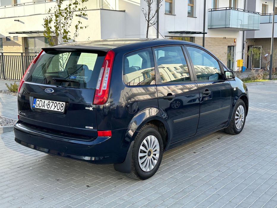 Ford Focus C-Max 1.6 TDCi FX Silver / Silver X