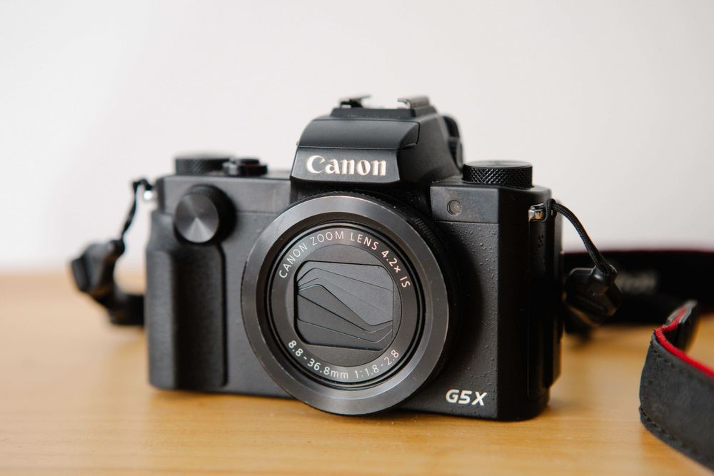 Compacta Canon Powershot G5X