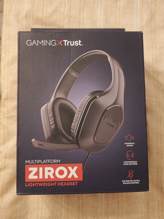 Słuchawki przewodowe Gaming Trust