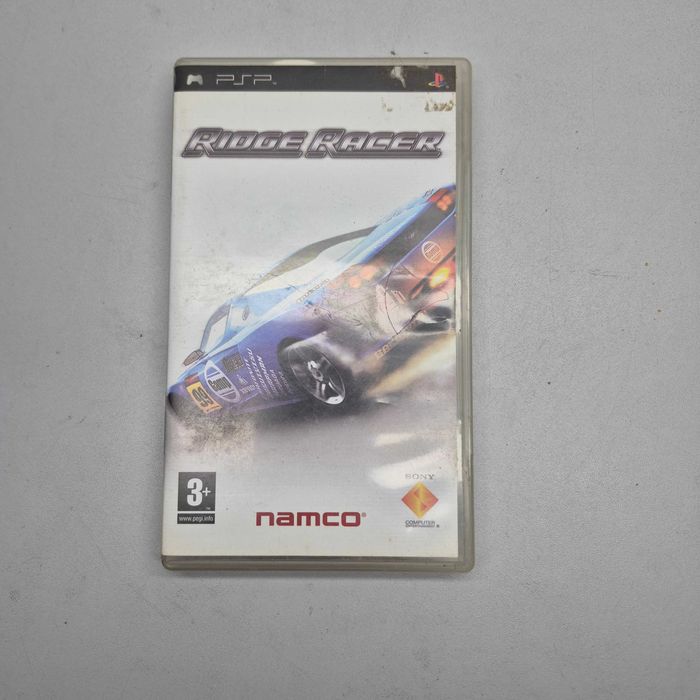 Gra PSP Ridge Racer; Komis Jasło Igielna