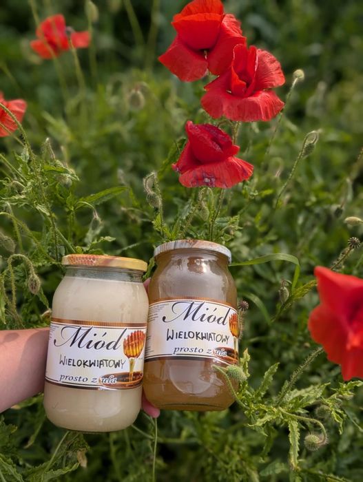 Miód wielokwiatowy