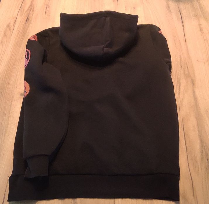 Bershka bluza czarna Naruto Shippuuden roz S