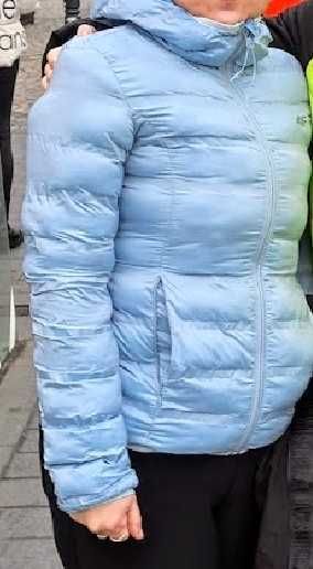 Kurtka zimowa 4f roz S