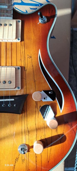 Gitara semi-hollow  Michael Kelly hybrid special nowa