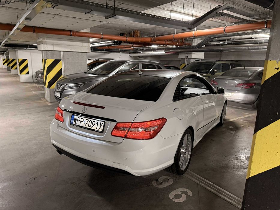 Mercedes E Coupe AMG