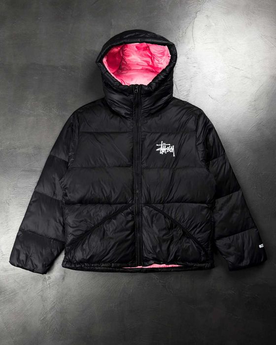 stussy micro ripstop down parka - купить мужскую одежду - Цена на