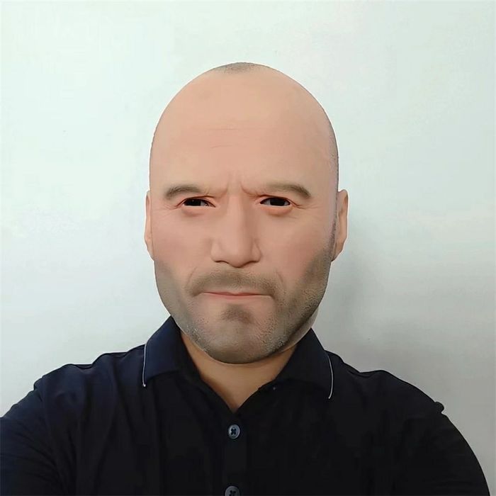 Máscara Jason Statham Látex