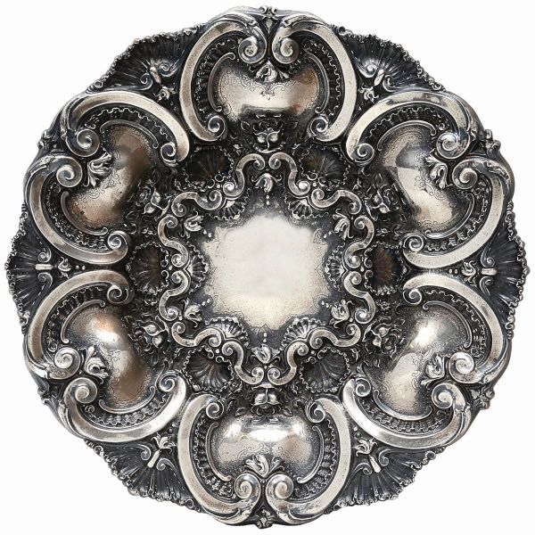 Base em prata portuguesa