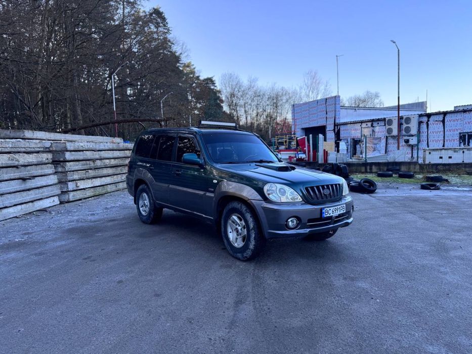 Hyundai Terracan 2.9 автомат