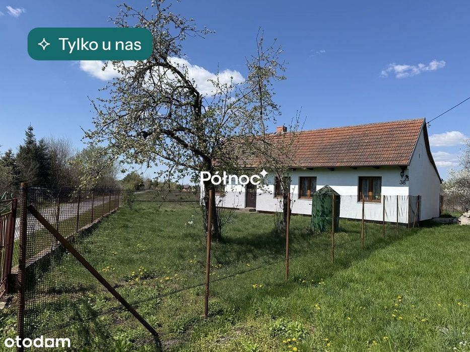Dom z charakterem w Buczkowie k/Rzezawy