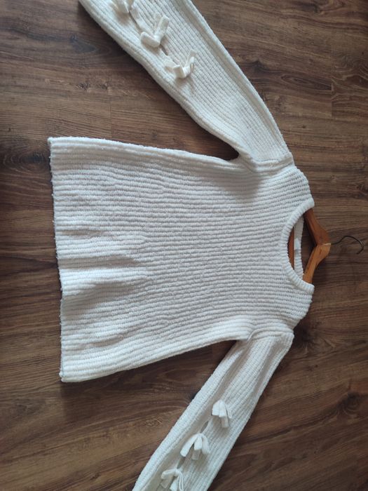 Кофтинка з бантиками 128-134