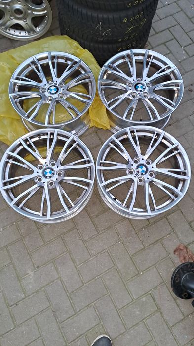 Koła felga felgi aluminiowe komplet BMW 19 cali m-pakiet  oryginalne